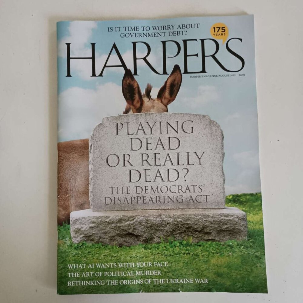 Harper's Magazine August 2025
